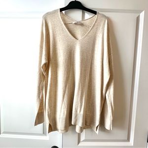 Loft V-neck Lightweight Sweater